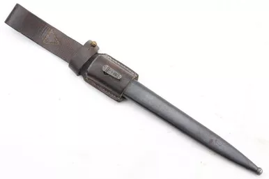 SOLD - Yugo M48 Bayonet Scabbard With Frog