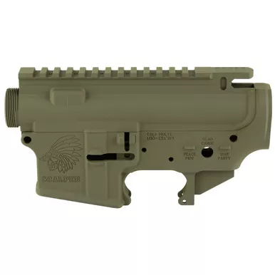 Sons Of Liberty Gun Works Scalper STRPD Receiver Set Olive Drab Green