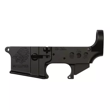 Sons Of Liberty Gun Works SOLGW M4 Stripped Lower Receiver Black