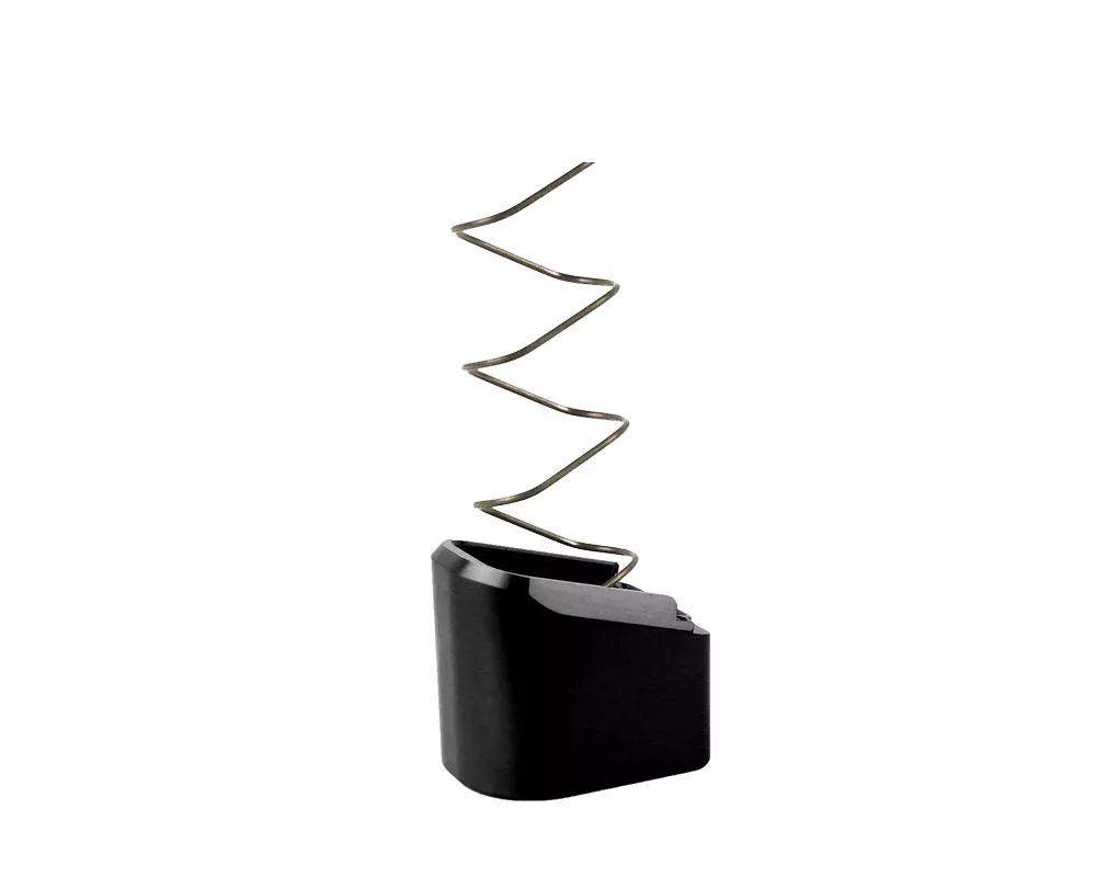 Springer Precision Sig P320 140mm 9/40 EZ Base Pad w/Extra Power Spring – Black