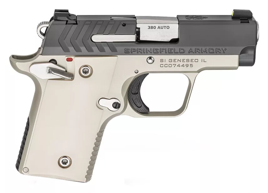 Springfield Armory 911 380 ACP Pistol Platinum Graphite