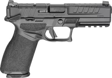 Springfield Armory Echelon 9mm Luger Pistol 4.5" Barrel 15+1 Round Black (Optics Ready, Modular Chassis System)