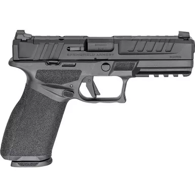Springfield Armory Echelon 9mm Luger Pistol 4.5" Barrel 17+1/20+1 Rounds Black