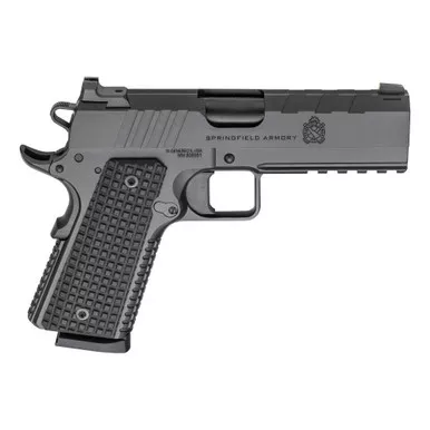 Springfield Armory Emissary 1911 .45 ACP Pistol 4.25" Barrel 8+2 Round Black
