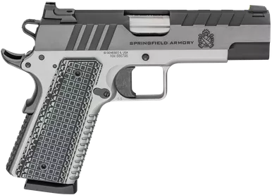 Springfield Armory Emissary 4.25" .45 ACP Pistol Blued/Stainless