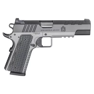 Springfield Armory Emissary .45 ACP Pistol 5" Barrel 8+1 Rounds Blued/Stainless