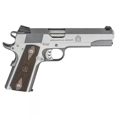 Springfield Armory Garrison .45 ACP Pistol 5" Barrel 7+1 Round Stainless