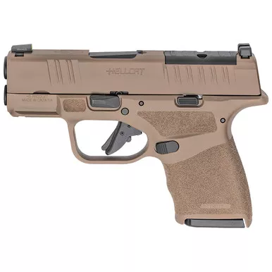 Springfield Armory Hellcat Micro-Compact OSP 9mm Luger Pistol 3" Barrel 11+13(4) Round Desert FDE