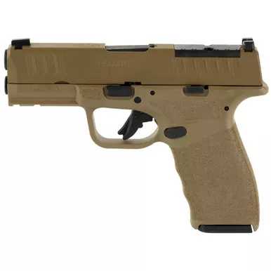 Springfield Armory Hellcat Pro 9mm Luger Pistol 3.7" Barrel 15+1 Round Flat Dark Earth Crimson Trace Red Dot Sight