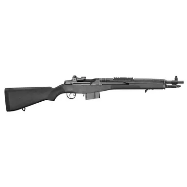 Springfield Armory M1A Scout Squad Semi Automatic Rifle 308 Winchester 18" Barrel Black Frame