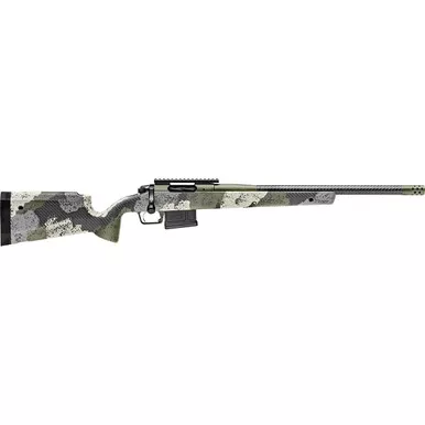 Springfield Armory Model 2020 Waypoint Bolt Action Rifle 300 Winchester Magnum 24" Carbon Fiber Threaded Barrel Evergreen Frame Evergreen Field Stock