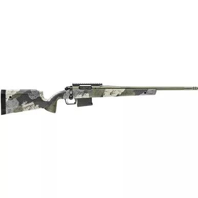 Springfield Armory Model 2020 Waypoint Bolt Action Rifle 7mm Remington Magnum 24" Fluted Stainless Steel Barrel Evergreen Camo Stock