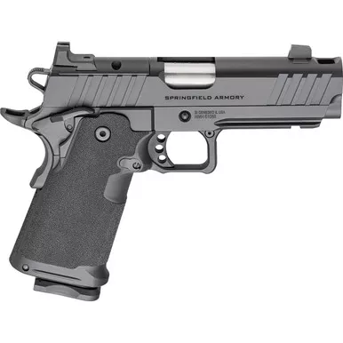 Springfield Armory Prodigy Comp 9mm Luger Pistol 4.25" Barrel 17+1/20+1 Rounds Black