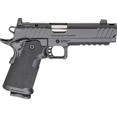 Springfield Armory Prodigy Comp 9mm Luger Pistol 5" Barrel 17+1/20+1 Rounds Black