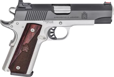 Springfield Armory Ronin 4.25" .45 ACP Pistol 8+1 Round Blued/Satin Aluminum