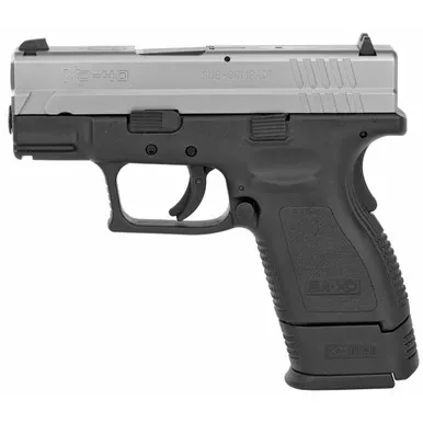 Springfield Armory XD 3" Sub-Compact .40 S&W Pistol 3" Barrel 9+1 Round Bitone