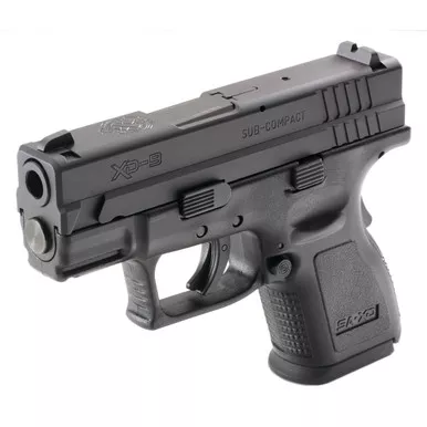Springfield Armory XD 3" Sub-Compact 9mm Luger Pistol 3" Barrel 10+1 Round Black