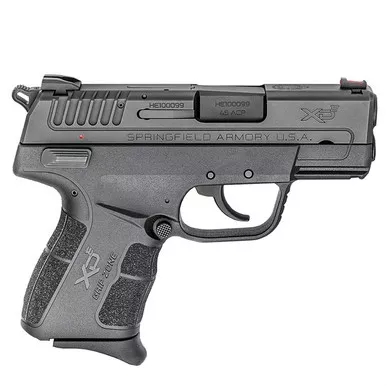 Springfield Armory XD-E .45 ACP Pistol 3.3" Barrel 6+1 Round Black