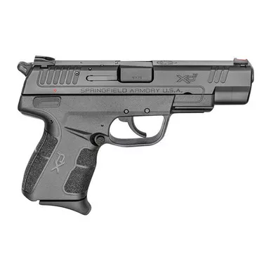 Springfield Armory XD-E 9mm Luger Pistol 4.5" Barrel 8+1 Round Black