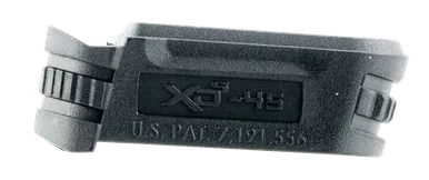 Springfield Armory XD-S Magazine Sleeve 3.3-4 Inch 45 ACP Black