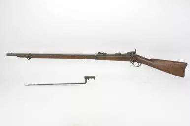 Springfield Model 1873 w/ Socket Bayonet