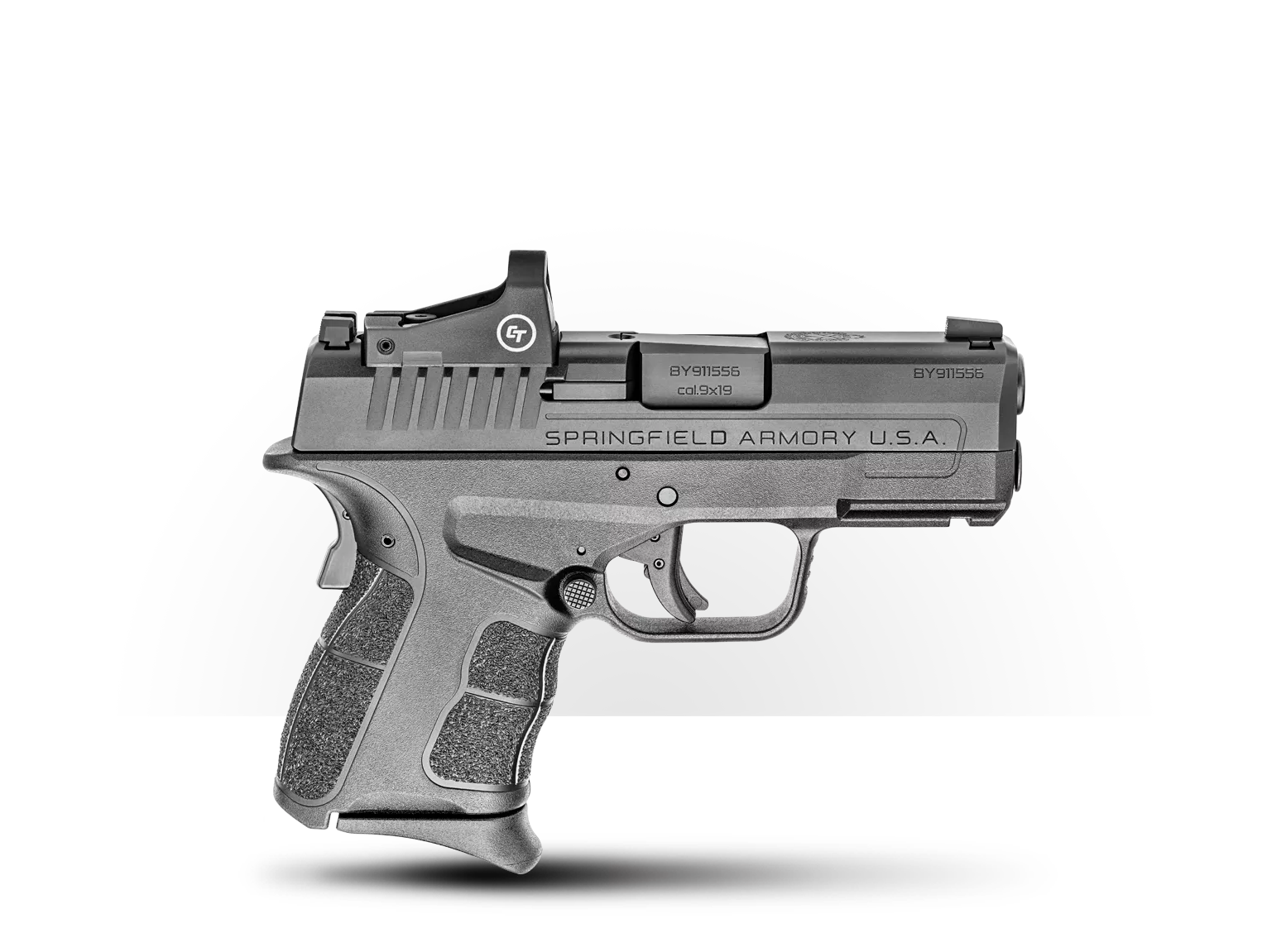 Springfield XDS Mod 2 9mm OSP W/ Crimson Trace Red Dot XDSG9339BCT