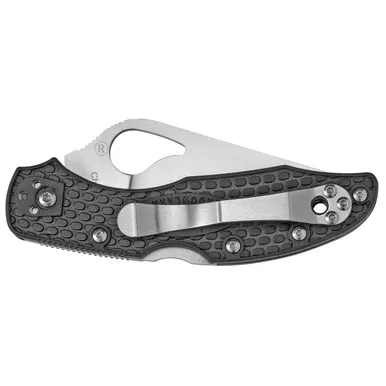 Spyderco Byrd Meadowlark 2 Lightweight Black