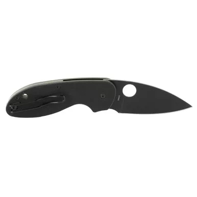 Spyderco Efficient Pocket Knife Black