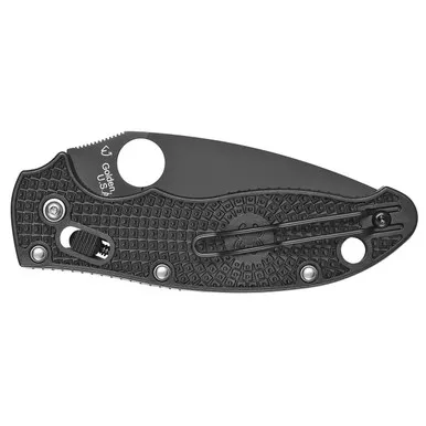 Spyderco Manix 2 Lightweight 3.375 Inch Black