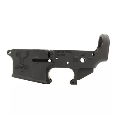 Stag Arms AR-15 Stripped Lower Receiver