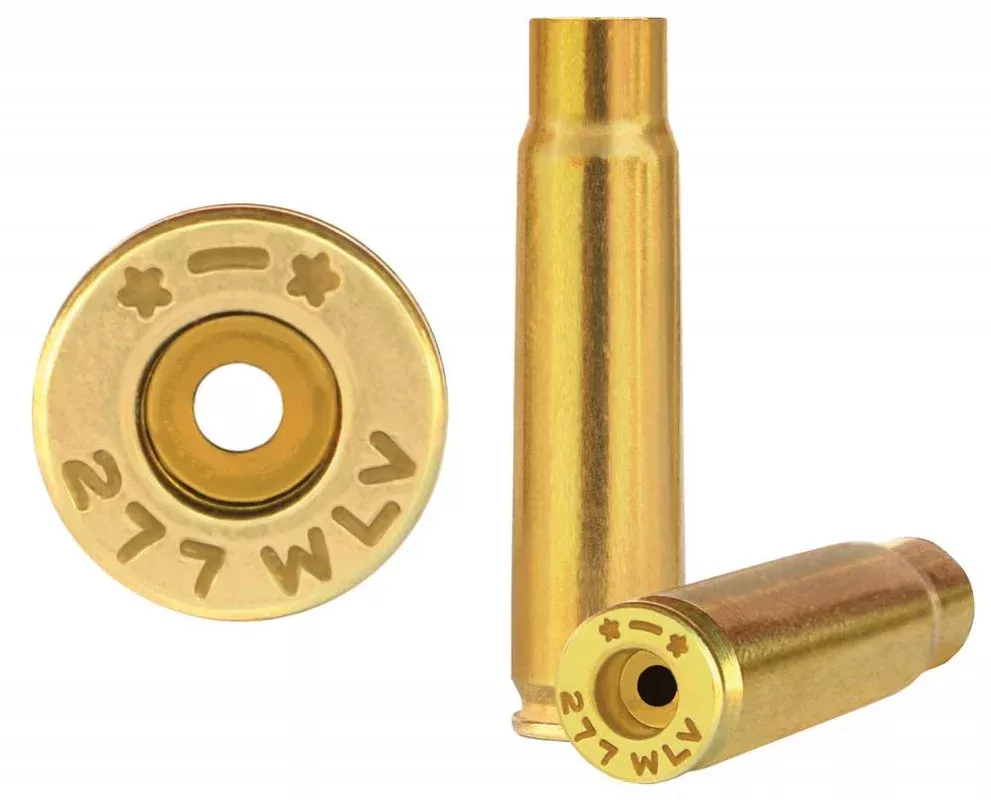 Starline Brass STAR277WOLVE Rifle 277 Wolverine Brass 50 Per Bag