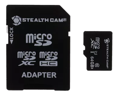 Stealth Cam 64GB Micro SD Card