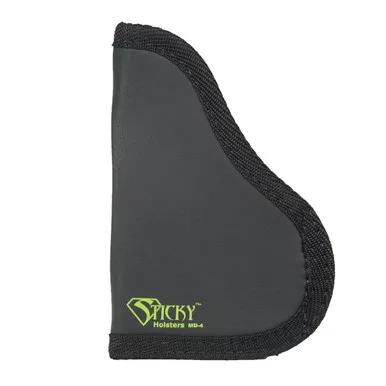Sticky Holsters IWB Holster Ambidextrous Springfield XD-S 3.3" with Light or Laser Nylon Black