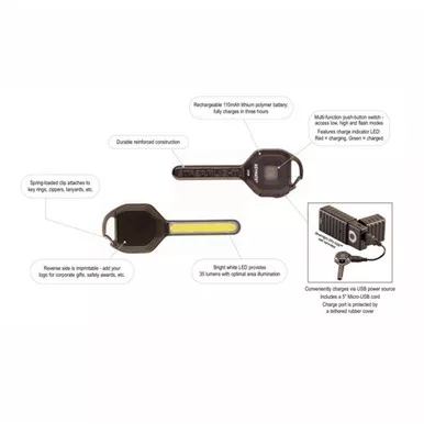 Streamlight Keymate USB Rechargeable Flashlight