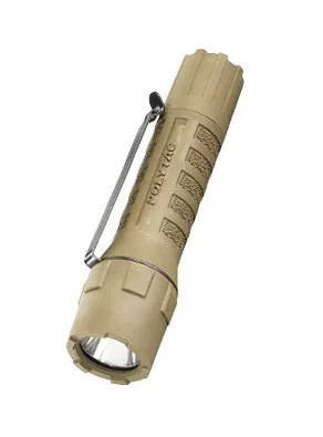 Streamlight PolyTac Flashlight Coyote Tan