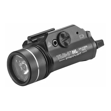 Streamlight TLR-1 Weapon Light 1000 Lumens Black