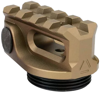 Strike Industries AR-Platform Picatinny Stock Adapter Flat Dark Earth