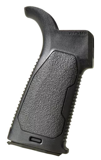 Strike Industries ARVEPG15 Viper Enhanced Pistol Grip AR-Platform 15 Degree Black Polymer
