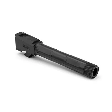 Strike Industries Barrel Glock 19 9mm Luger Threaded 1/2"-28 Black
