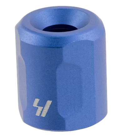 Strike Industries Barrel Thread Protector 5.56x45mm 1/2"-28 Thread Blue