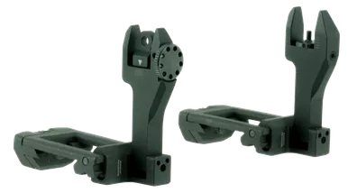 Strike Industries Sidewinder BUIS Black Folding for AR-15