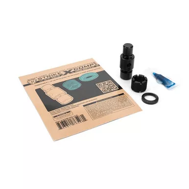 Strike Industries X-Comp Thread Adapter Kit 1/2"-28 TPI M18x1 RH