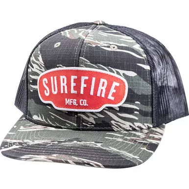 Surefire Tiger Stripe Hat Camo OSFA