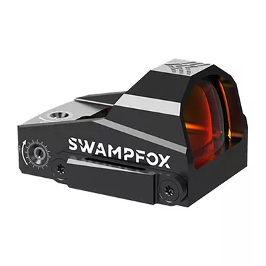 Swampfox Optics 3 MOA Dot 65 MOA Green Circle Dot Micro Reflex Sight