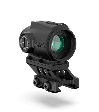 Swampfox Raider 1x20 Micro Prism Sight BRC Reticle Black