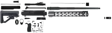 Tacfire SS-RK308-LPK-20BN AR-10 Build Kit .308 Winchester Black