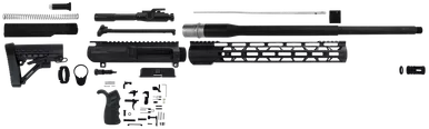 Tacfire SS-RK6 6.5 Creedmoor AR-10 Build Kit 20" Barrel Black