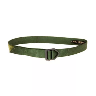 TacShield Tactical Riggers Belt 1.75" Double Wall M 34"-38" OD Green