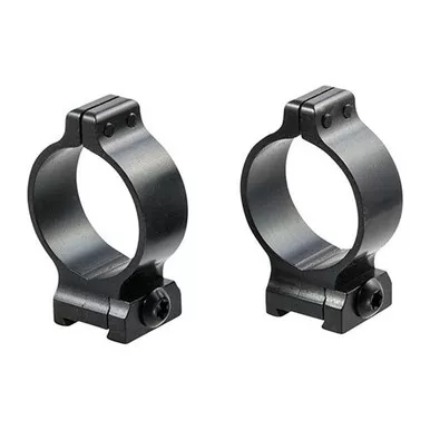 Talley 30mm Medium Matte Blue Rings
