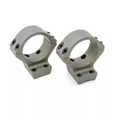 Talley Browning X-Bolt Scope Mounts 34mm Medium 20 MOA Long/Magnum Smoked Bronze